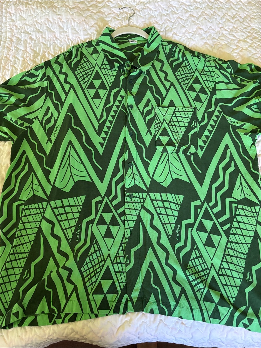 Missing Polynesia Men’s xxxl Aloha Shirt